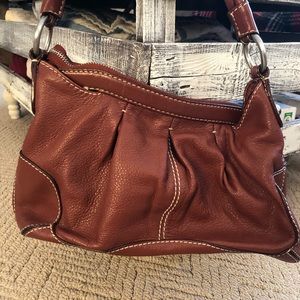 Nordstrom brown leather purse